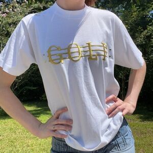 3/$30🪩 Vintage Golf Tee Shirt